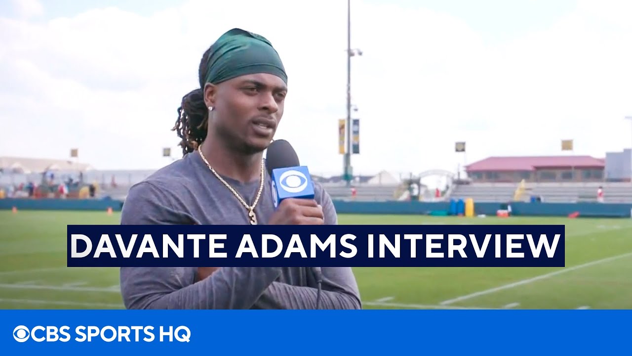 Davante Adams names his Top 5 routerunners in the NFL [Full interview