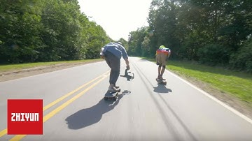 ZHIYUN MOMENTS | Longboarding Vlog with Zhiyun Crane 3 LAB