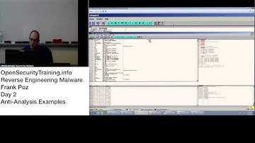 Reverse Engineering Malware Day 2 Part 5: Anti-Analysis Examples