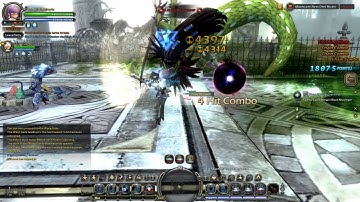 Dragon Nest Europe - (Arcanist/Acrobat) Manticore Nest Hell Duo