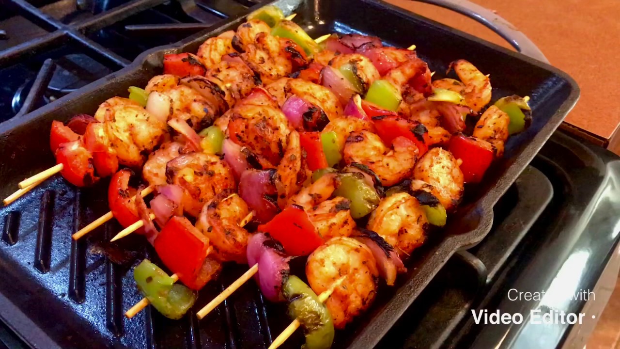 à´µാà´¯ിൽ à´•à´ª്പലോà´Ÿും shrimp kebab /Grilled Shrimp Kebab - YouTube