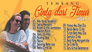 Tembang Cinta Dari Timur Vol.1 | Lagu Timur Enak Di Dengar Diperjalanan | Full Album