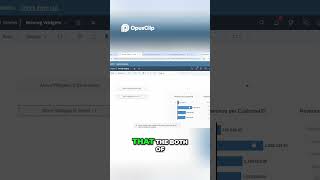 SAP Analytics Cloud Move Widget to Panel Tutorial | SAC Widget Management #shorts