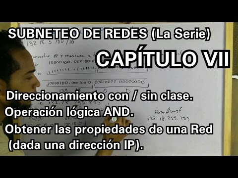 Vídeo: Com Es Determina L'adreça De Subxarxa