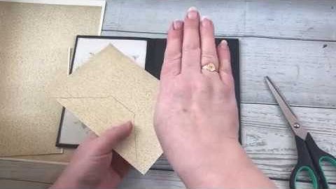 #2 - ACCORDIAN ENVELOPE JOURNAL TUTORIAL