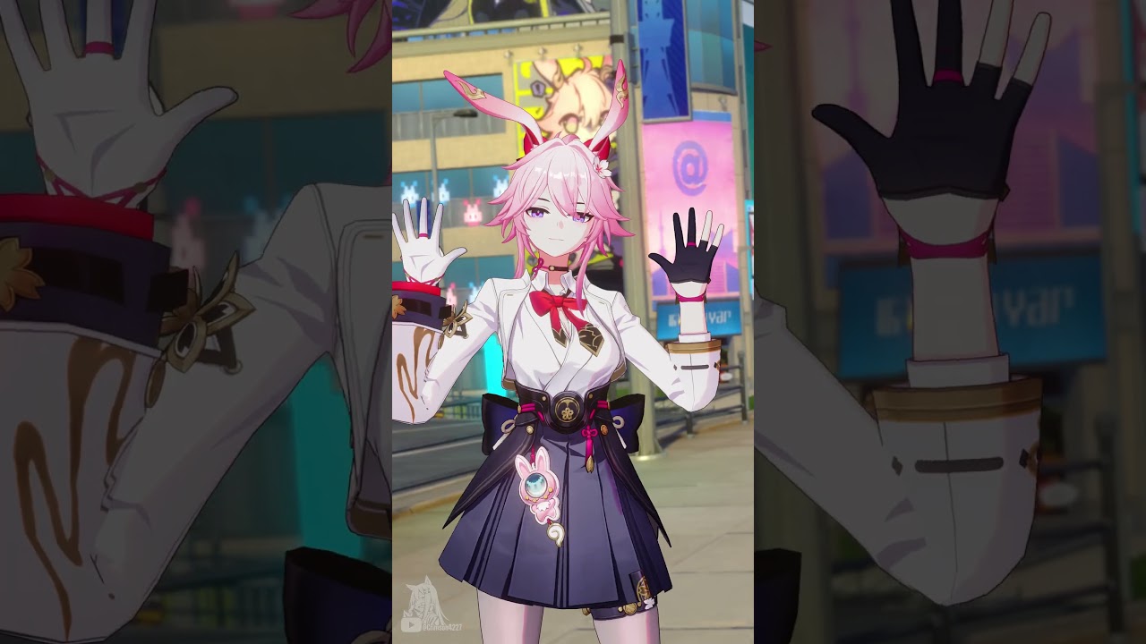 Evanescia / Knock Knock Trend Dance【Honkai Star Rail MMD】