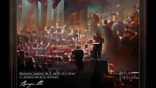 Beethoven Symphony No.5 (Fate) , Op.67 in C minor, 1. allegro con brio (Excerpt)
