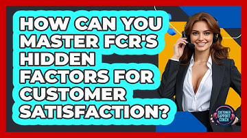 How Can You Master FCR