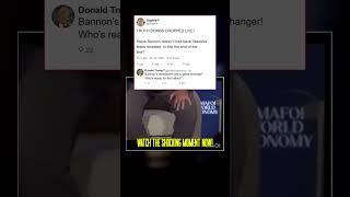 Steve Bannon EXPOSES MASSIVE LEAK on Live TV