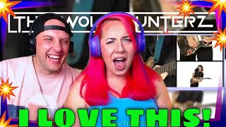 reaction TO Orianthi - Highly Strung ft. Steve Vai | THE WOLF HUNTERZ REACTIONS