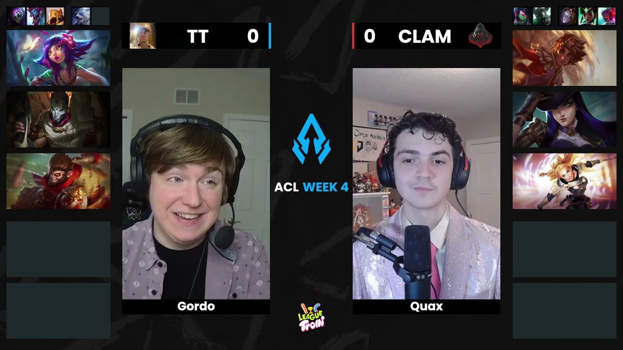 Fall 2025 ACL | Week 4A | Unction vs. Calamity Esports | Bo3