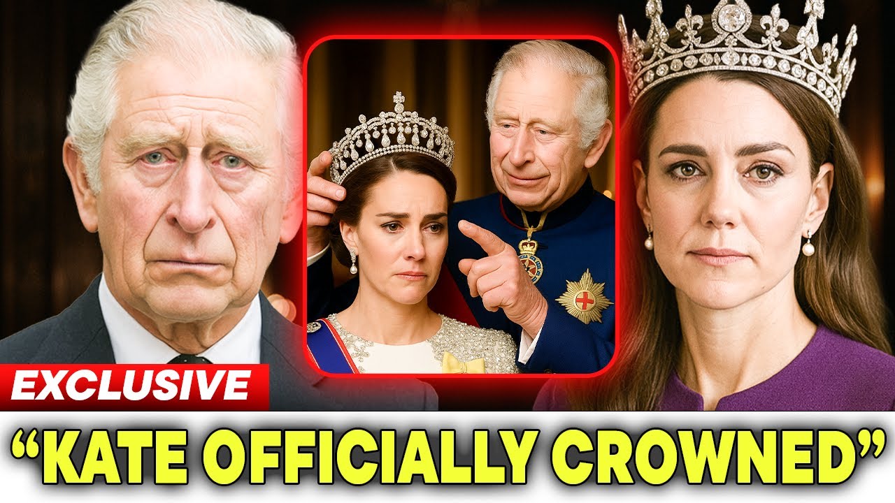 King Charles Names Catherine “Queen Regent of Britain” in Emergency Proclamation