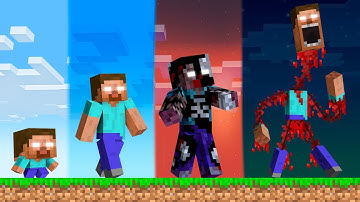 Upgrading HEROBRINE Into a GOD in Minecraft