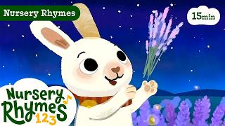 lavender s blue dilly dilly nursery rhymes 123 bedtime wind