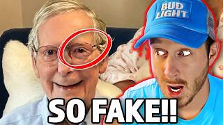 This New Photo Of Mitch McConnell Is a Major Red Flag...