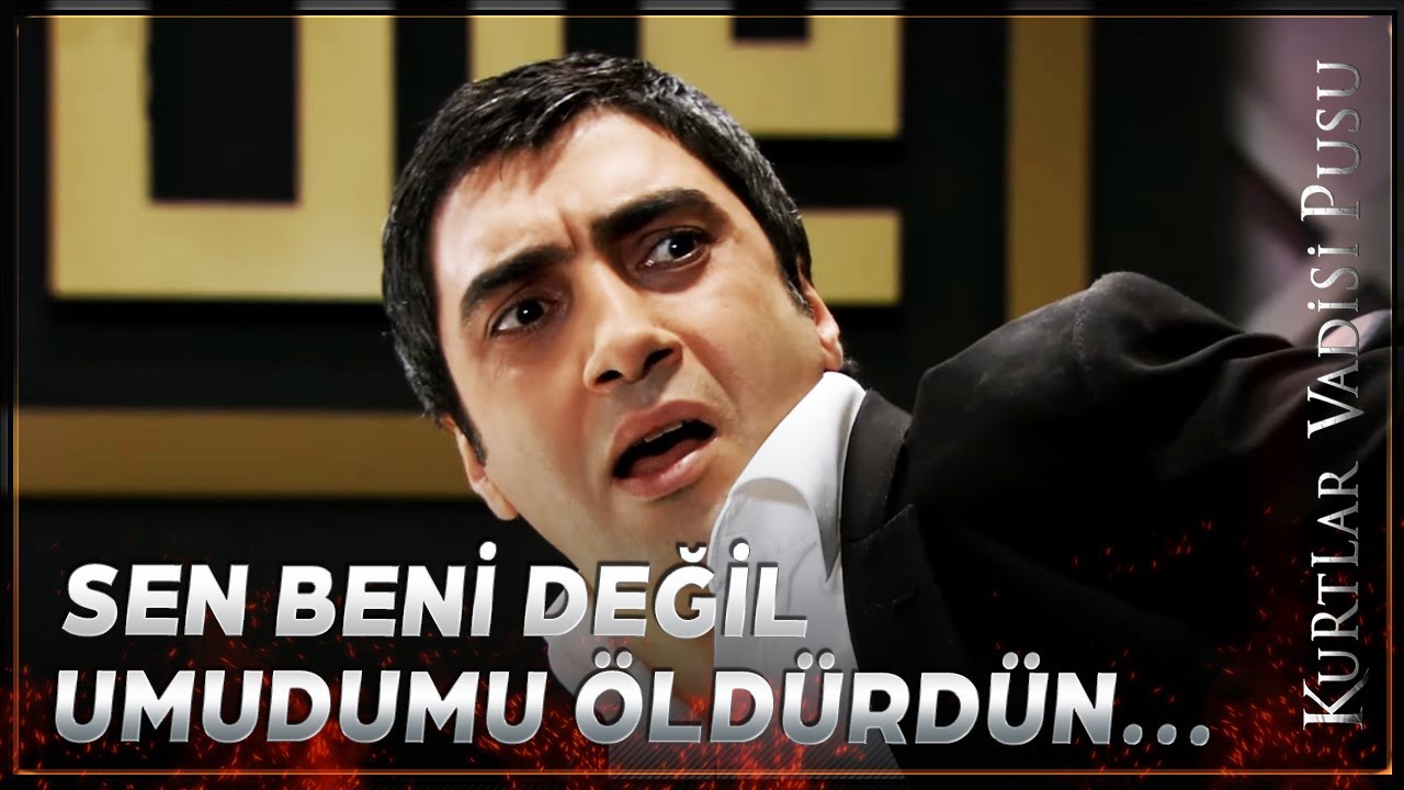 Adem, Polat Alemdar'ı Sırtından Bıçaklıyor! | Kurtlar Vadisi Pusu