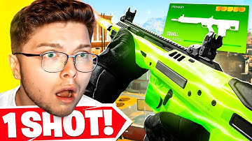 THE 1 SHOT CRONEN SQUALL LOADOUT IS INSANE IN WARZONE 🤯
