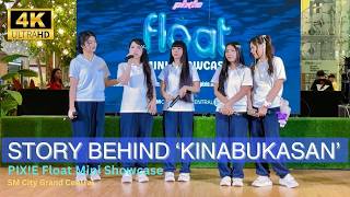 PIX!E share the story behind Pearl’sSelf composed song ‘Kinabukasan’ at PIX!E Float Mini Showcase