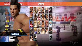 Doa6 - Diego Combo Challenge