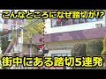 珍スポット第10弾SP!! 街中や住宅街に突然現れる踏切。