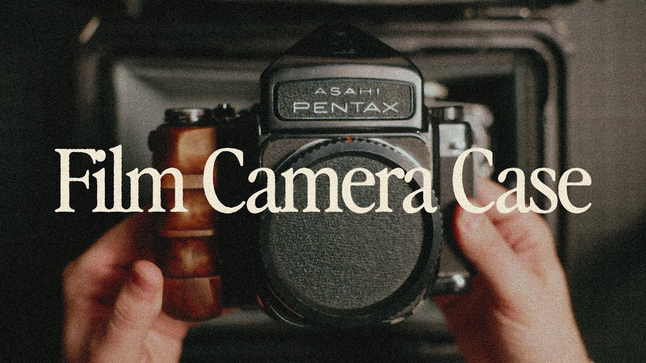 A Perfect Case for Film Cameras! (Nanuk 918)