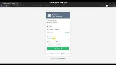 Payment Gateway Integration Using Instamojo