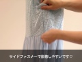 【GOLDJAPAN 大きいサイズ専門店】レーストップスマキシワンピ　LL-5L