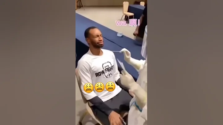 Funny reactions-What it’s like when Fogg gets tested for COVID-19 | Beikong Royal Fighters | CBA