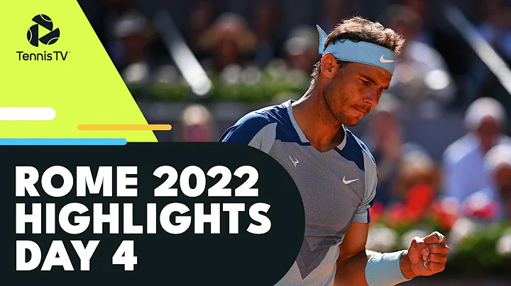 Tsitsipas vs Dimitrov in THRILLER; Nadal, Zverev, Sinner Feature | Rome 2022 Highlights Day 4 - DayDayNews