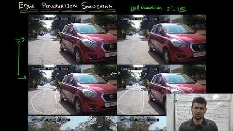 RO-1.0X073: Edge Preservation Smoothing - Motivation