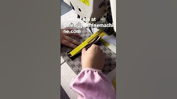 Automatic pattern sewing machine for  Lady fashion bag stitching