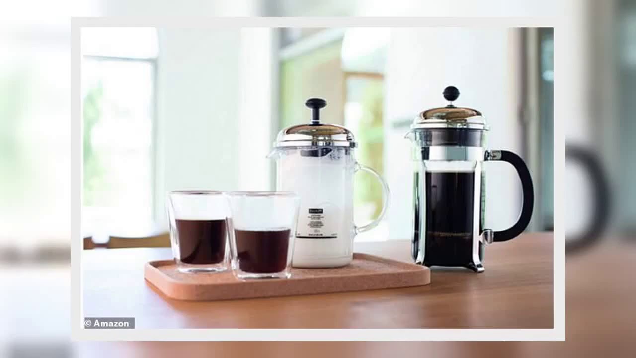 Amazon is selling the toprated Bodum Chambord French Press coffee maker for less than half