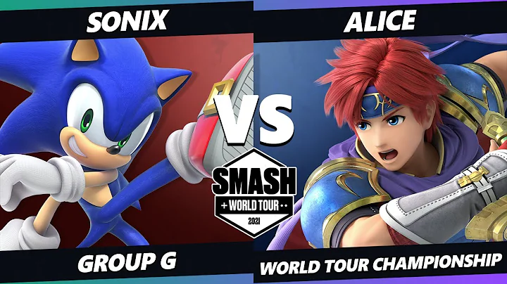 SWT Championship Group G - Sonix (Sonic) Vs. Alice...