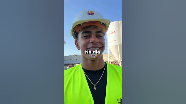 LAMINE YAMAL GANHOU A EURO 2024 E DEPOIS AJUDOU NA CONSTRUÇÃO DO CAMP NOU 👷‍♂️