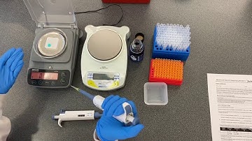 Pipette Calibration Demonstration complete
