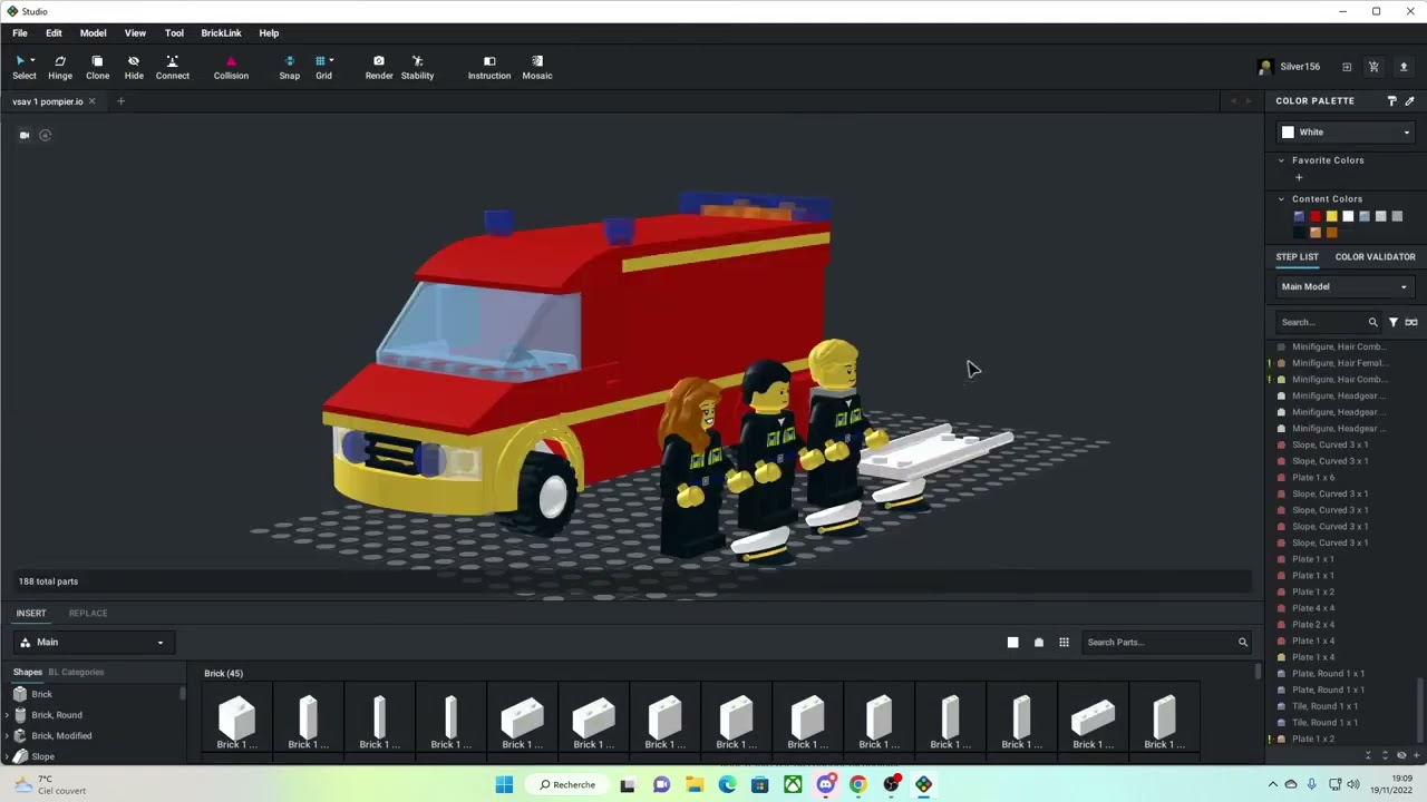 Comment utiliser Brick link studio 2.0, Je présente mon serveur Discord.