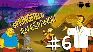 ¡Yupi.. Vamos a la IGLESIA! ¬¬ | LOS SIMPSON: SPRINGFIELD | Ep.6 | [Android/Iphone] Ed.Halloween