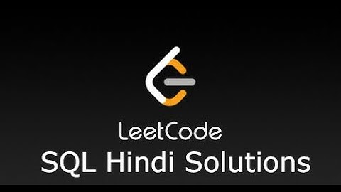 LeetCode 182. Duplicate Emails Solution Hindi || 182. Duplicate Emails Solution  Sql