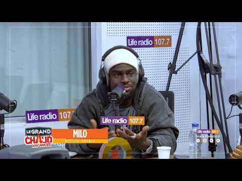 🗣️🔥 Milo talks about his track "Faut mettre dans Dieu", from the album "1 Message : Jésus"....