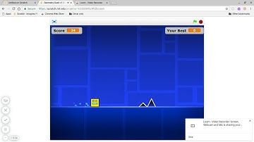 Geometry Dash v1.5|Scratch