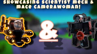 Scientist Mech & Mace Camerawoman Showcase