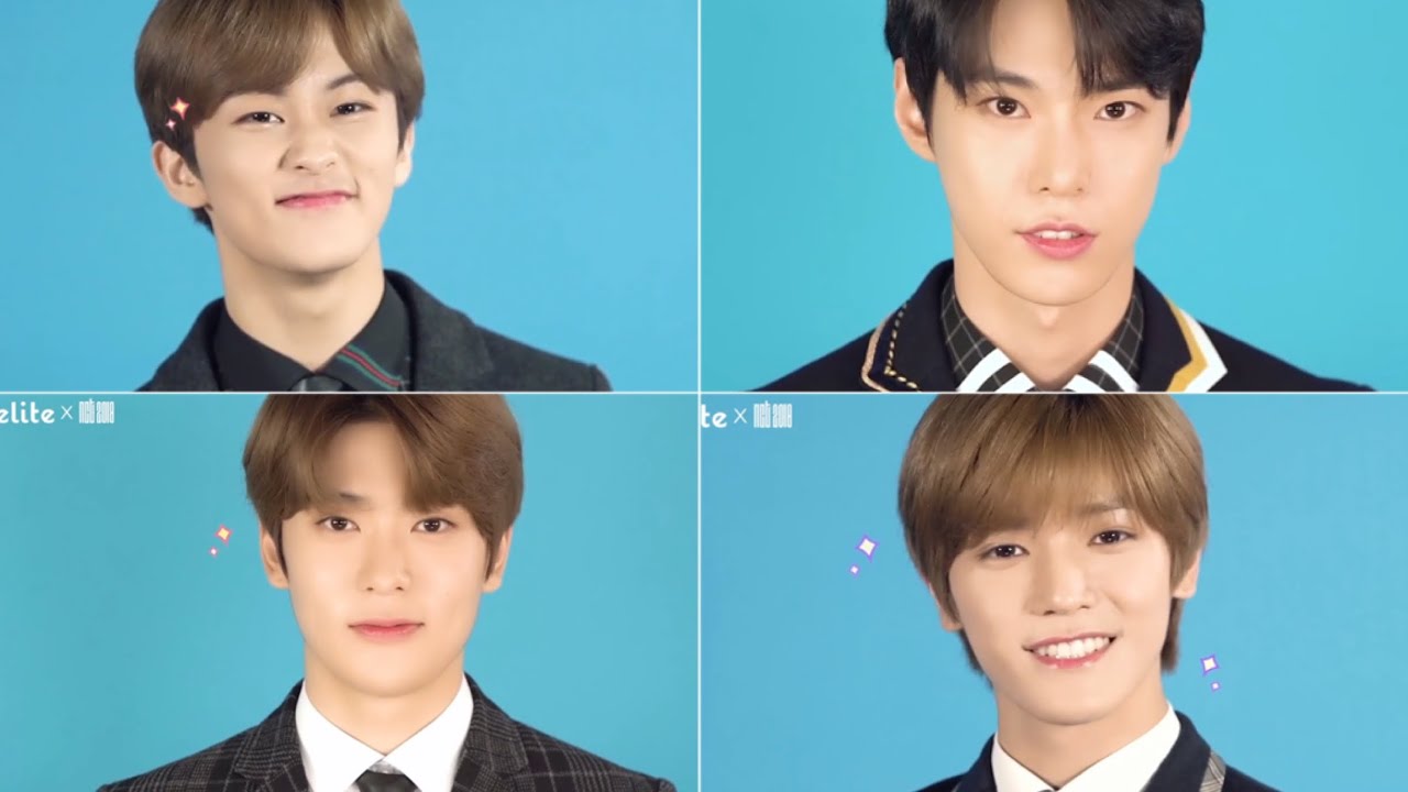 NCTアイコンタクト動画 日本語字幕 ジェヒョン マーク ドヨン テヨン編