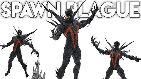 MCFARLANE TOYS Spawn PLAGUE Action Figure Review