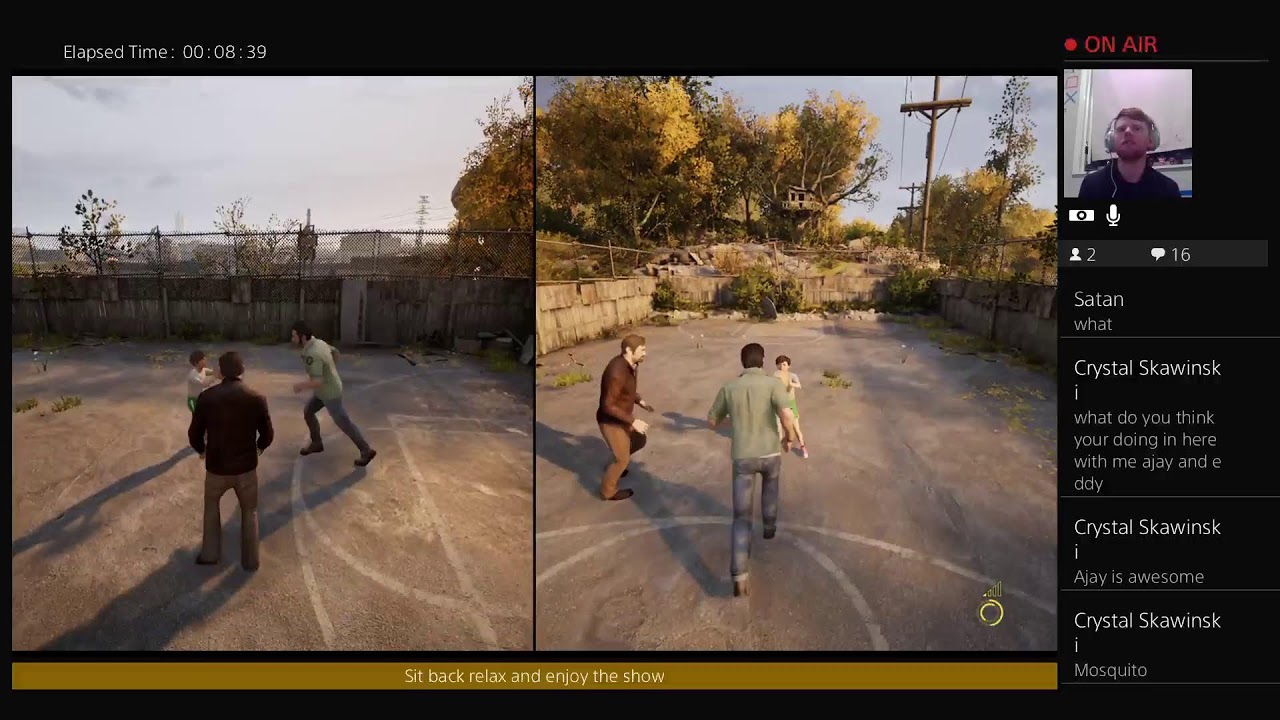 A way out 2 youtube