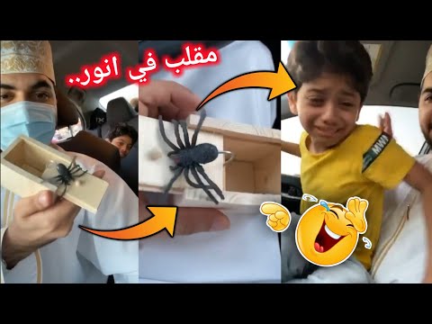 مقلب في انور أخيرا بكى لا تفوتها ابوانور