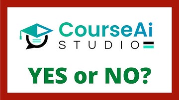 CourseAI Studio Review - Legit App?