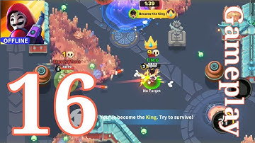 Heroes Strike Offline Gameplay Walkthrough Part 16 - Offline Gaming (Android,iOS) The Monir