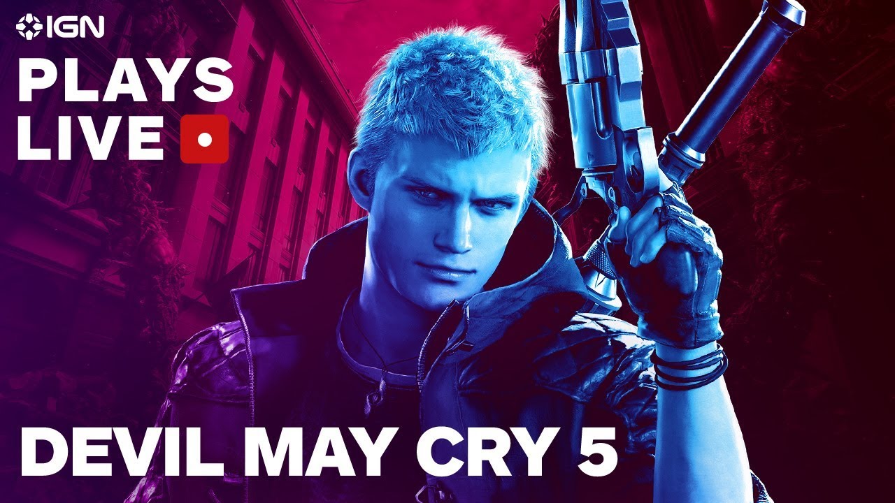 Devil May Cry 5 is the best B-movie-turned-video-game out there