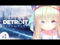 #1【Detroit: Become Human(デトロイトビカムヒューマン)】めたもえの実況【VTuber】