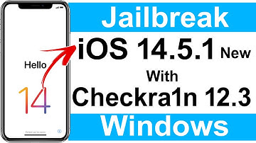 [WINDOWS] NEW 😱Checkra1n 0.12.3 iPhone iOS 14.5.1 Jailbreak ✔Without MAC